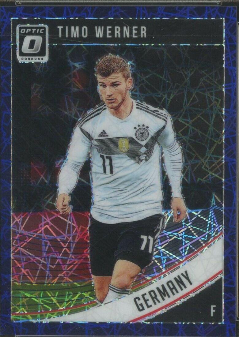 Timo Werner [Optic Purple Velocity] #137