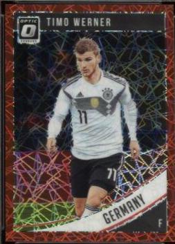 Timo Werner [Optic Red Velocity] #137