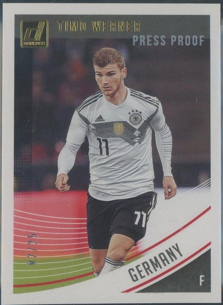 Timo Werner [Press Proof Canvas] #137