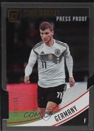 Timo Werner [Press Proof Die Cut] #137
