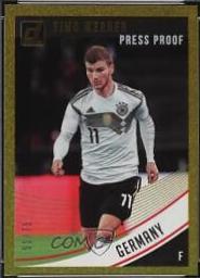 Timo Werner [Press Proof Gold] #137