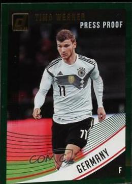 Timo Werner [Press Proof Green] #137