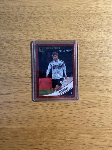 Timo Werner [Press Proof Red] #137