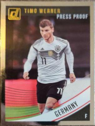 Timo Werner [Press Proof Silver] #137