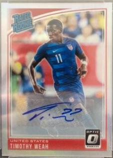 Timothy Weah [Optic Autograph] #198