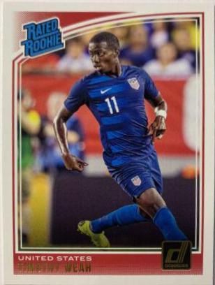 Timothy Weah [Optic Gold] #198