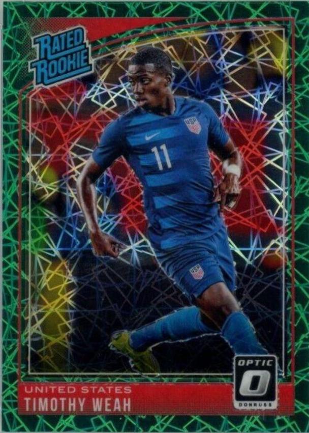 Timothy Weah [Optic Green Velocity] #198