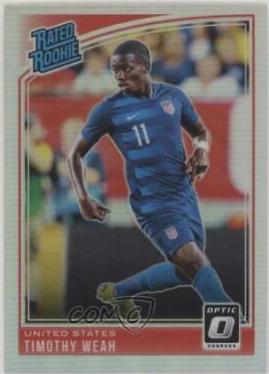 Timothy Weah [Optic Holo] #198