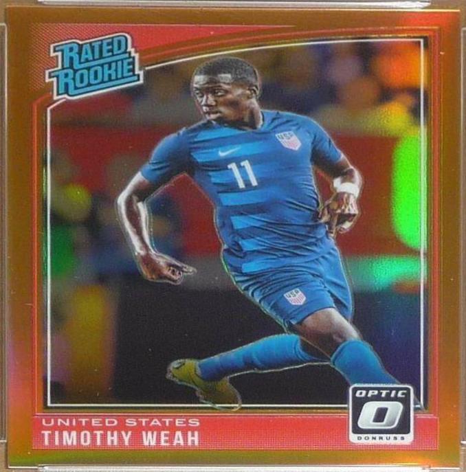 Timothy Weah [Optic Orange] #198