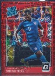 Timothy Weah [Optic Red Velocity] #198