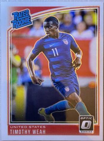 Timothy Weah [Optic] #198