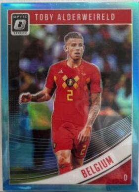 Toby Alderweireld [Optic Aqua] #102