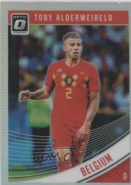 Toby Alderweireld [Optic Holo] #102