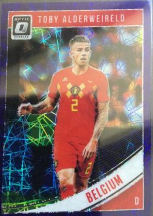 Toby Alderweireld [Optic Purple Velocity] #102