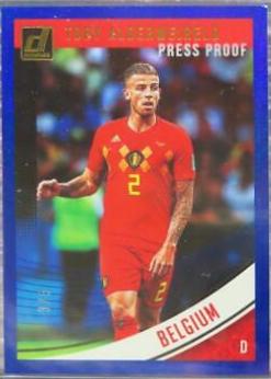 Toby Alderweireld [Press Proof Blue] #102