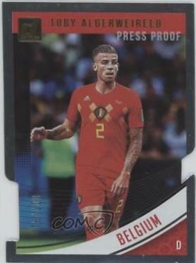 Toby Alderweireld [Press Proof Die Cut] #102