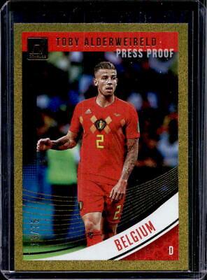 Toby Alderweireld [Press Proof Gold] #102