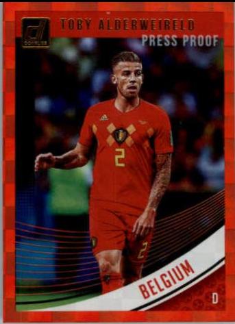Toby Alderweireld [Press Proof Red] #102