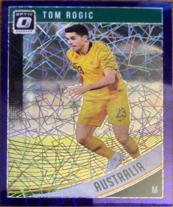Tom Rogic [Optic Purple Velocity] #96