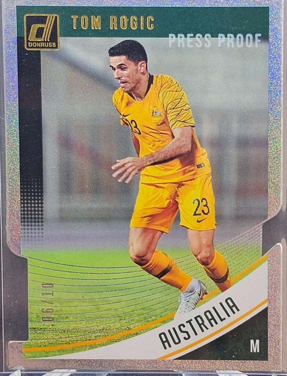 Tom Rogic [Press Proof Gold Die Cut] #96