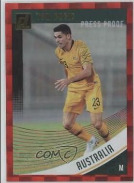 Tom Rogic [Press Proof Red] #96