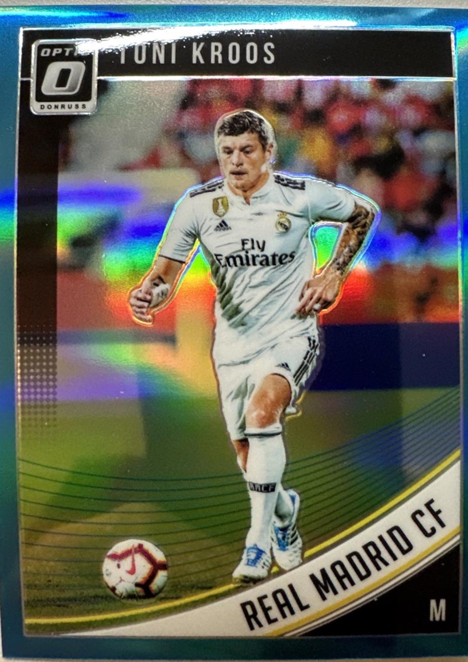 Toni Kroos [Optic Aqua] #29