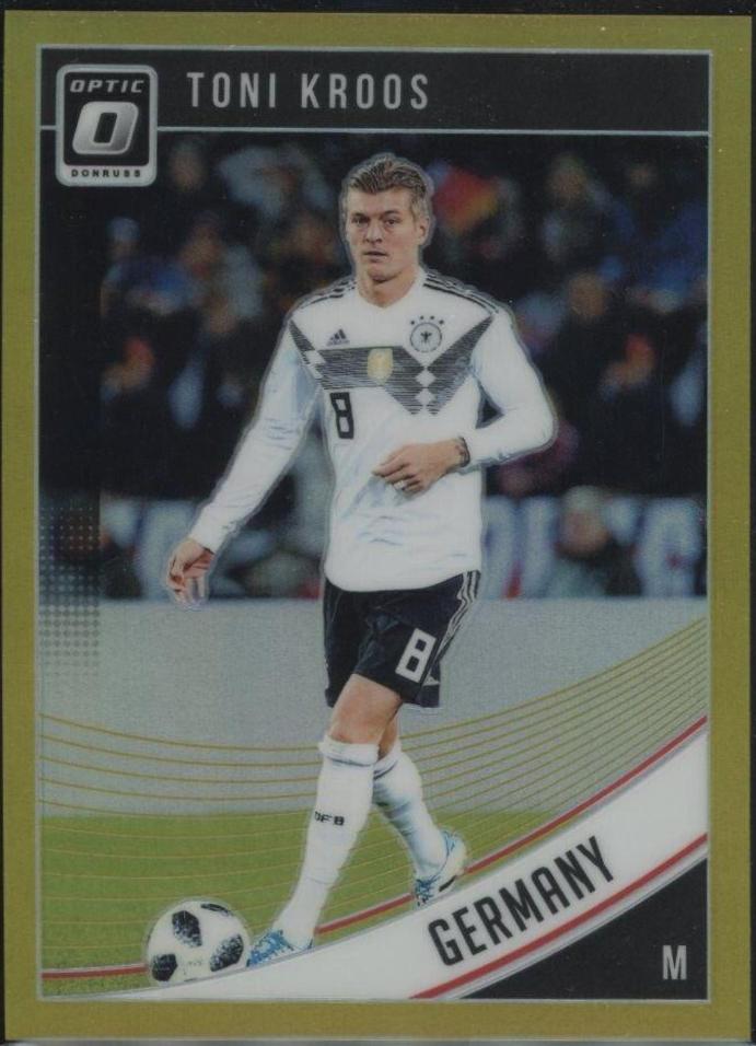 Toni Kroos [Optic Gold] #139