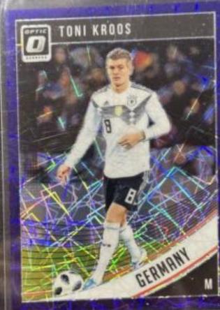 Toni Kroos [Optic Purple Velocity] #139