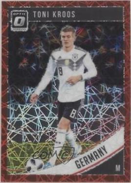 Toni Kroos [Optic Red Velocity] #139