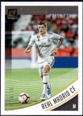 Toni Kroos [Press Proof Canvas] #139