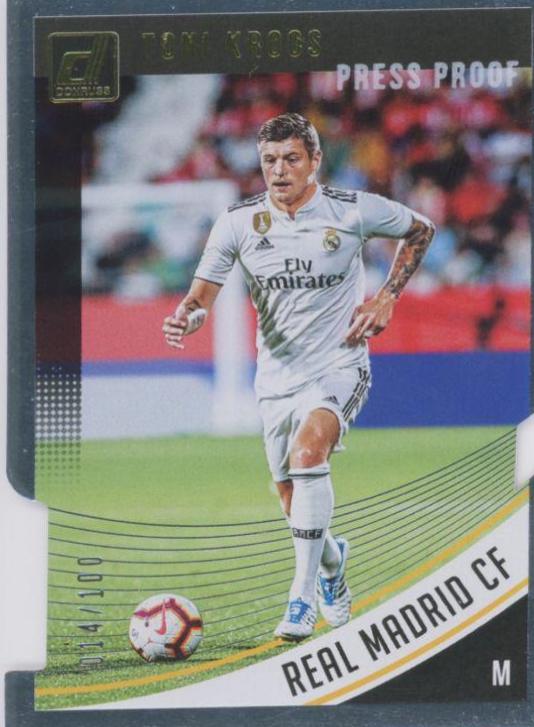 Toni Kroos [Press Proof Die Cut] #139