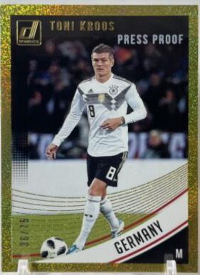 Toni Kroos [Press Proof Gold] #139