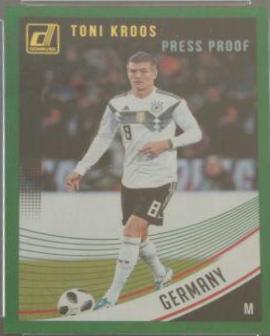Toni Kroos [Press Proof Green] #139