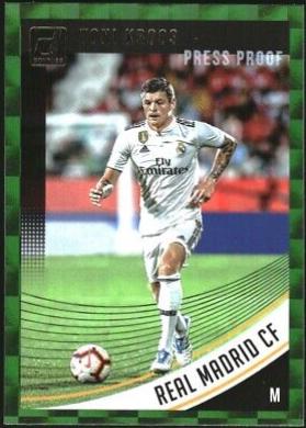 Toni Kroos [Press Proof Green] #29