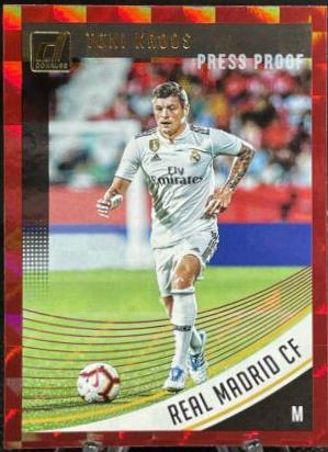 Toni Kroos [Press Proof Red] #139