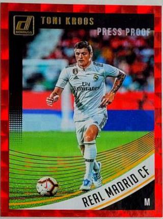 Toni Kroos [Press Proof Red] #29
