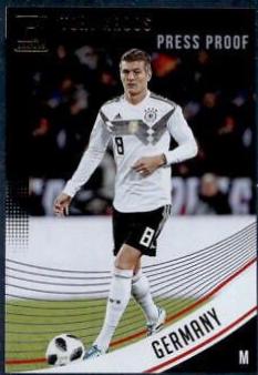 Toni Kroos [Press Proof Silver] #139