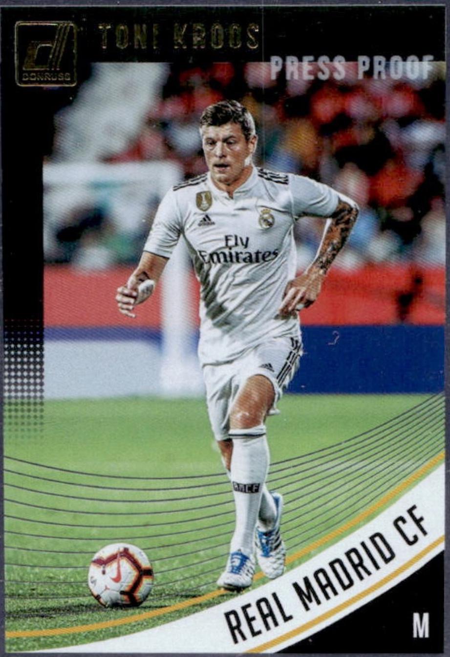 Toni Kroos [Press Proof Silver] #29