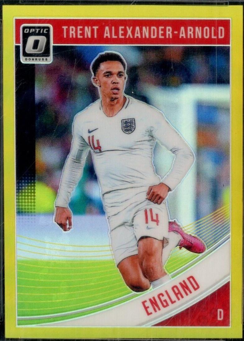 Trent Alexander Arnold [Optic Gold] #127
