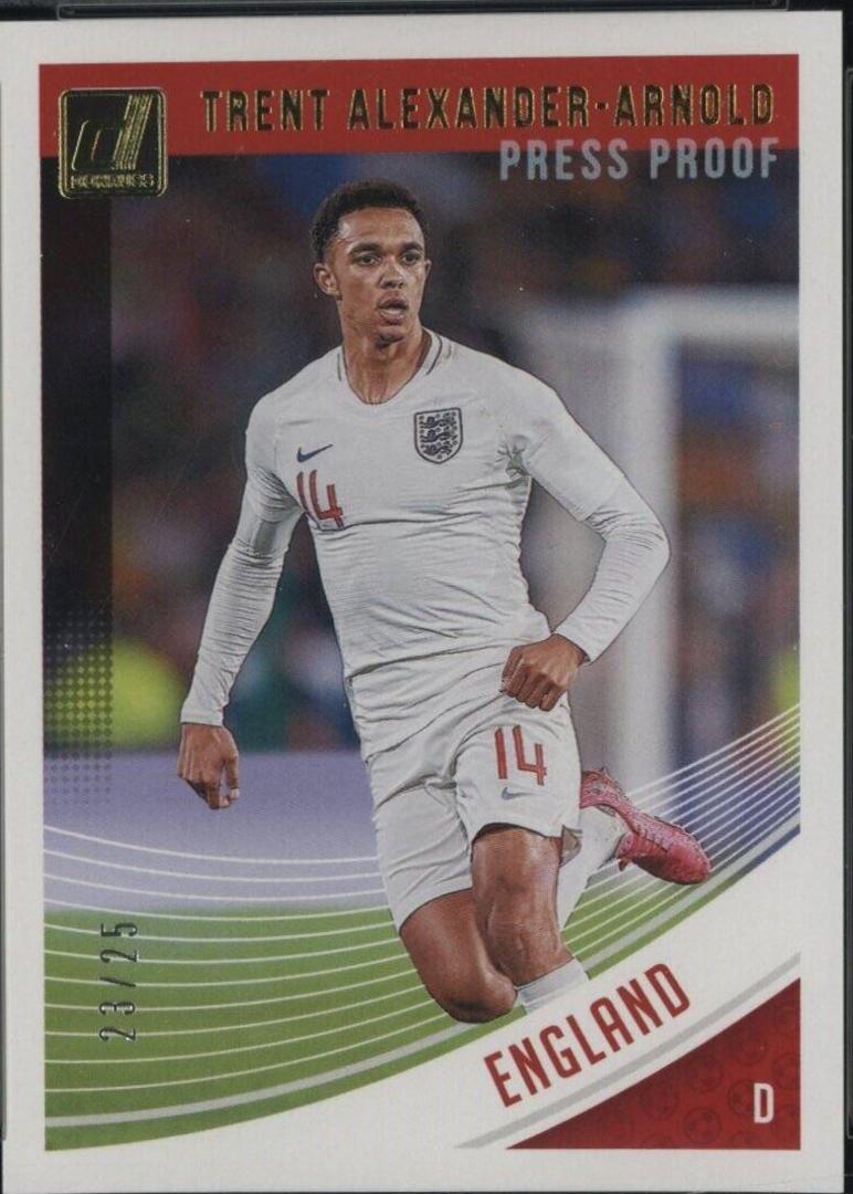 Trent Alexander Arnold [Press Proof Canvas] #127