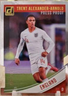 Trent Alexander Arnold [Press Proof Die Cut] #127