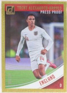 Trent Alexander Arnold [Press Proof Gold] #127