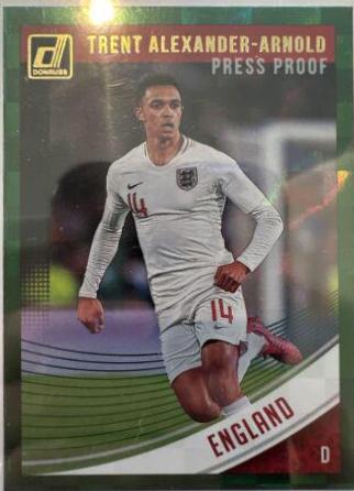 Trent Alexander Arnold [Press Proof Green] #127