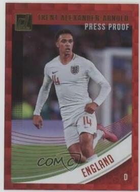 Trent Alexander Arnold [Press Proof Red] #127