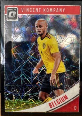 Vincent Kompany [Optic Black Velocity] #103
