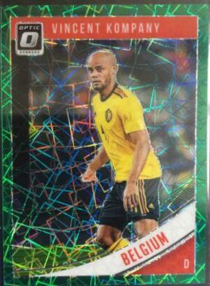 Vincent Kompany [Optic Green Velocity] #103