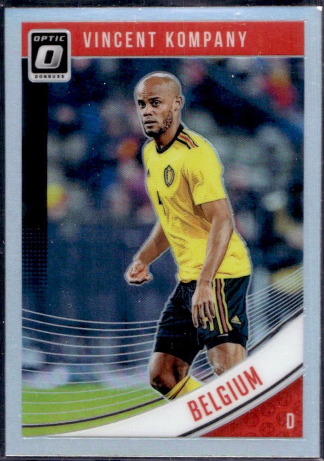 Vincent Kompany [Optic Holo] #103