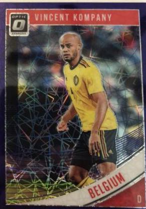 Vincent Kompany [Optic Purple Velocity] #103