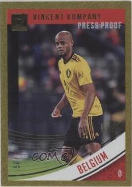 Vincent Kompany [Press Proof Gold] #103