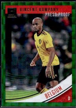 Vincent Kompany [Press Proof Green] #103